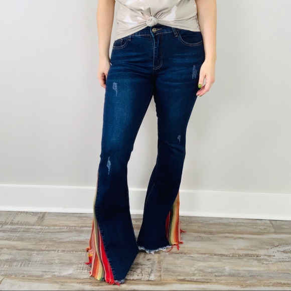l&b super bell bottom jeans